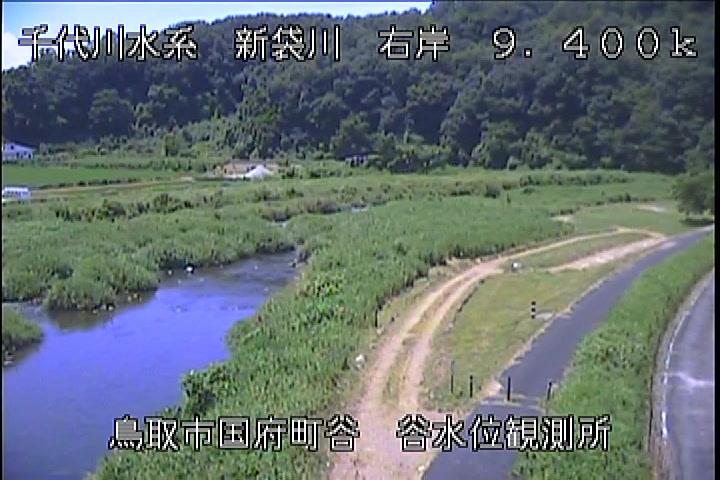 谷水位観測所