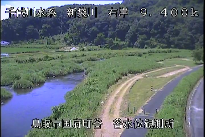 谷水位観測所