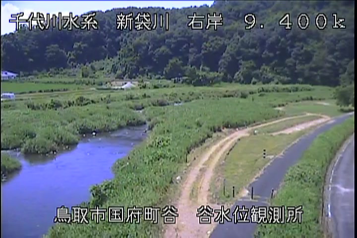 谷水位観測所