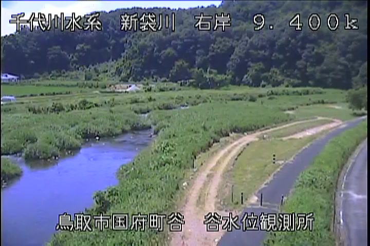 谷水位観測所