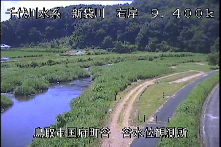 谷水位観測所