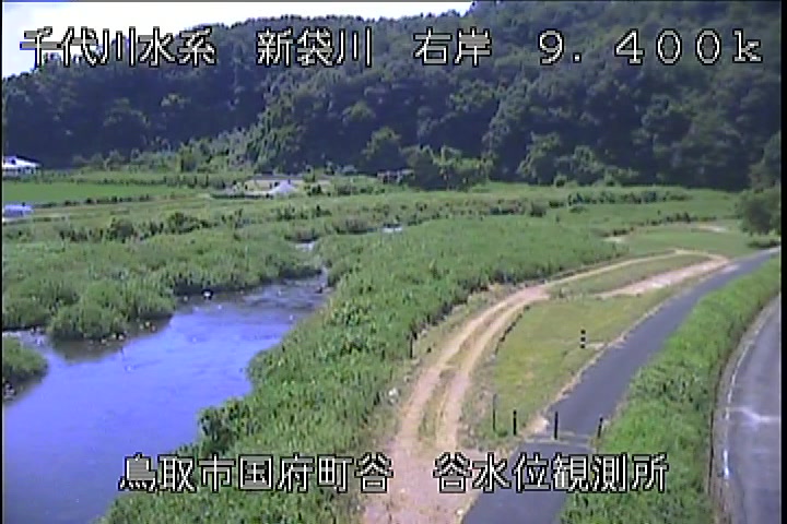 谷水位観測所