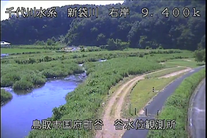 谷水位観測所