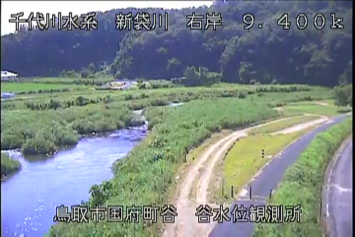 谷水位観測所