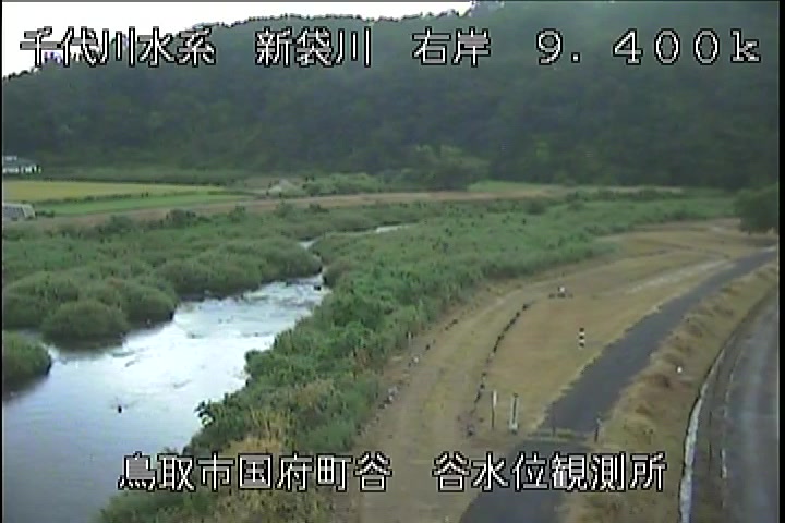 谷水位観測所