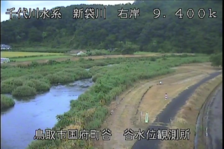 谷水位観測所