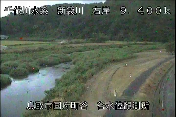 谷水位観測所
