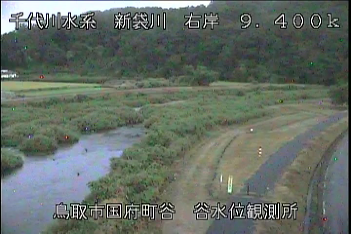 谷水位観測所