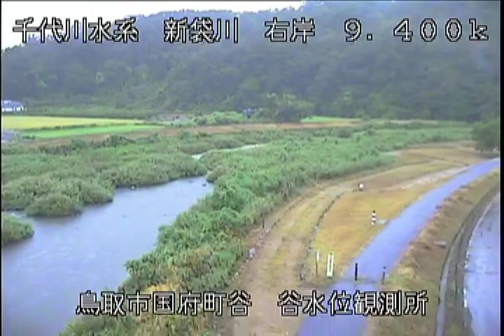 谷水位観測所