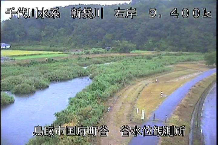 谷水位観測所