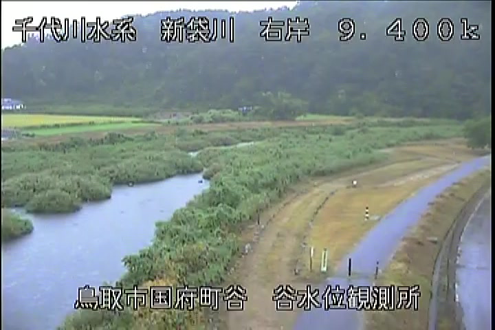 谷水位観測所