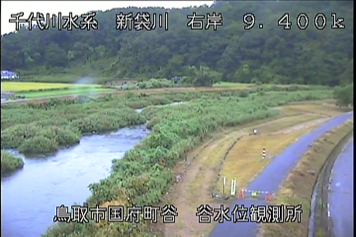 谷水位観測所