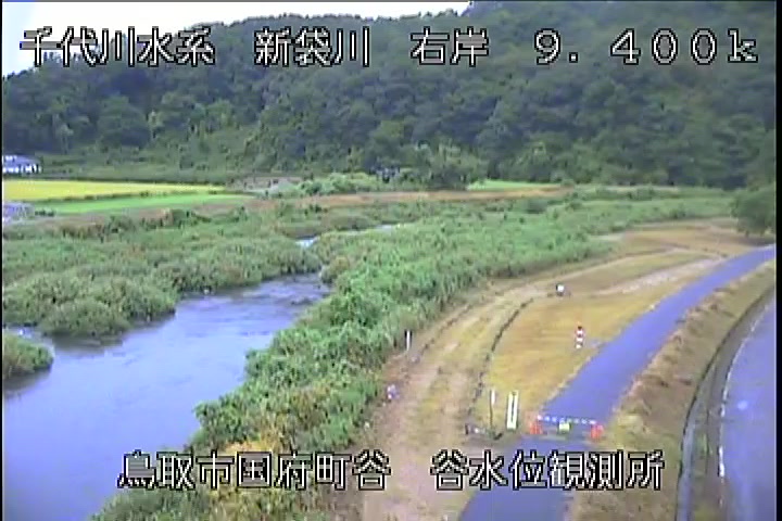 谷水位観測所