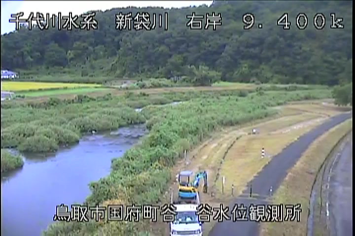谷水位観測所