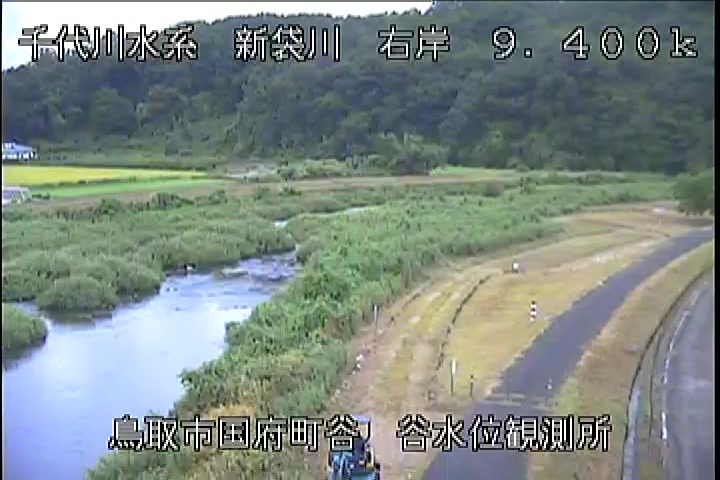 谷水位観測所