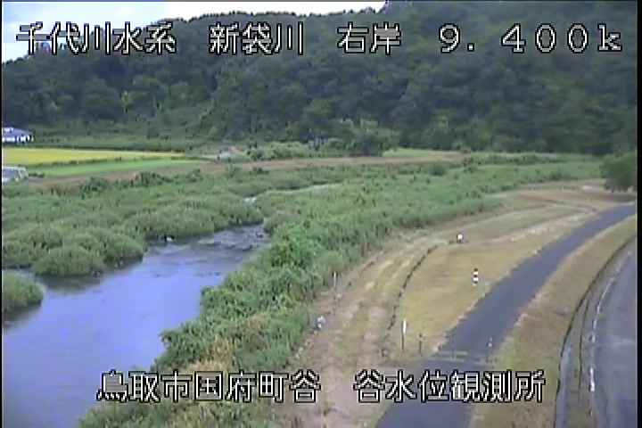 谷水位観測所