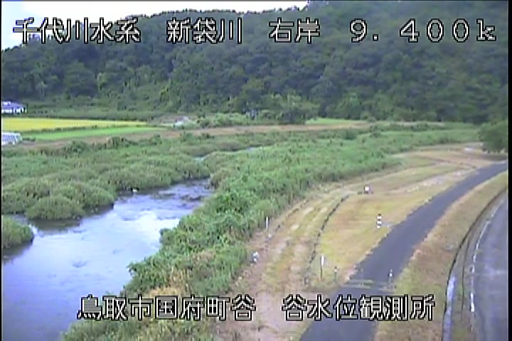 谷水位観測所
