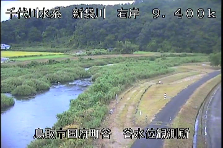 谷水位観測所