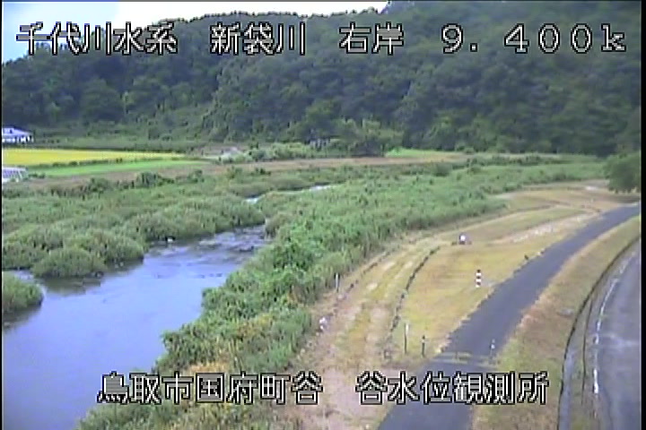 谷水位観測所