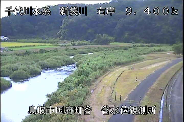 谷水位観測所
