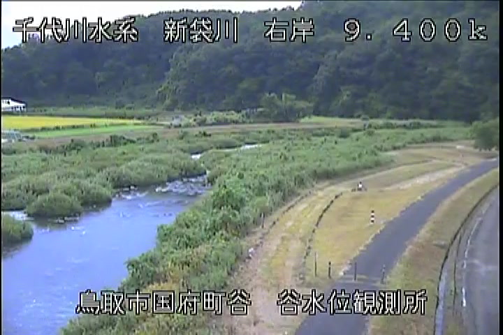 谷水位観測所