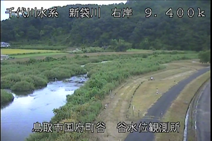 谷水位観測所