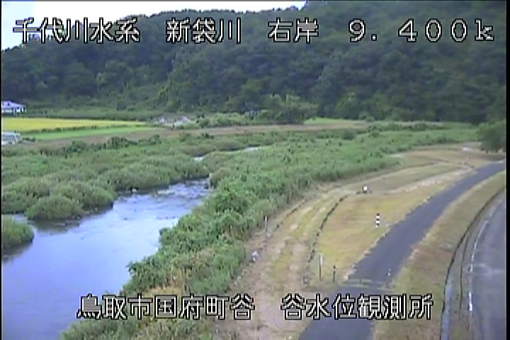 谷水位観測所