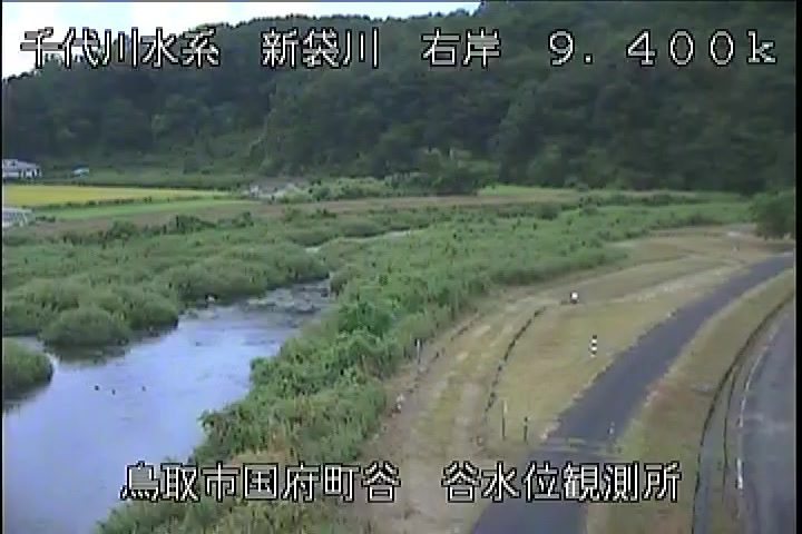 谷水位観測所