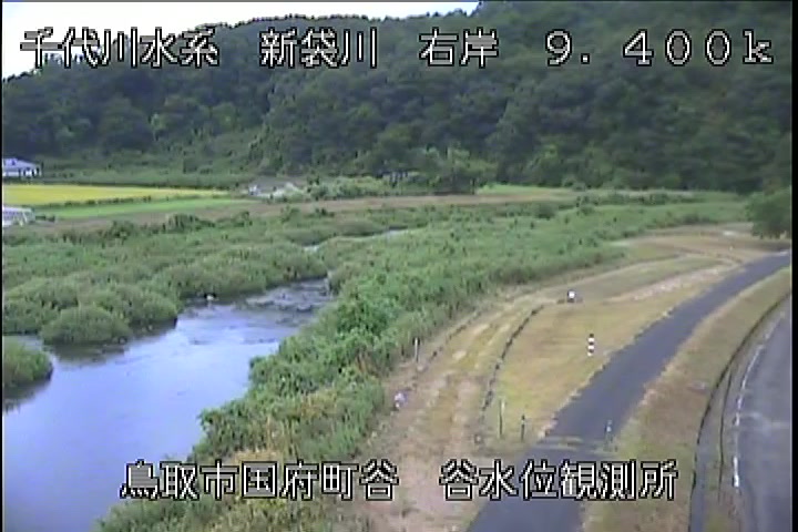 谷水位観測所