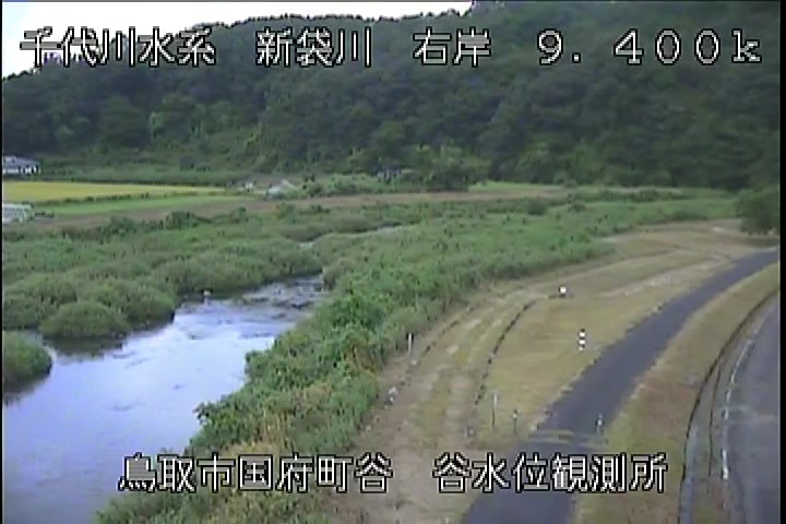 谷水位観測所