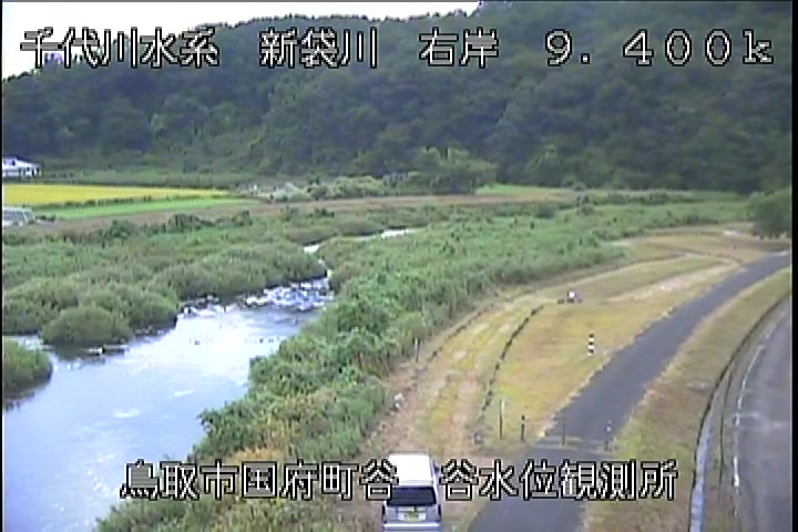 谷水位観測所