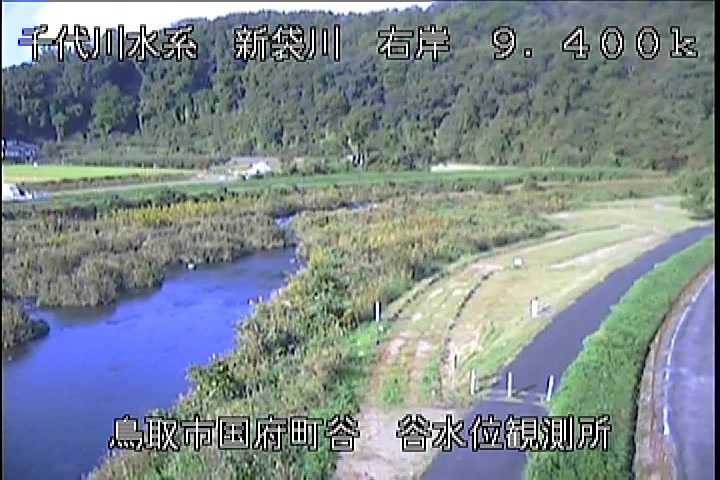 谷水位観測所