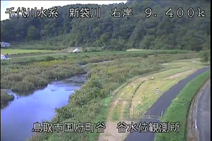 谷水位観測所
