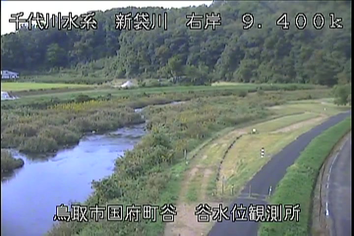 谷水位観測所