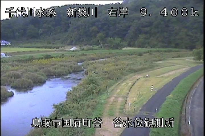 谷水位観測所