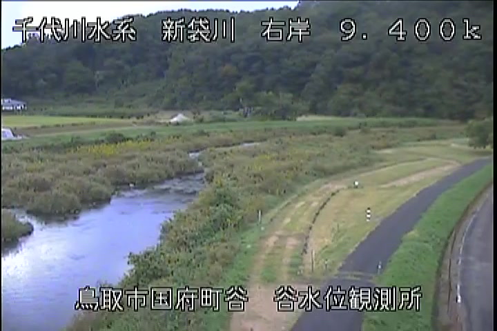 谷水位観測所