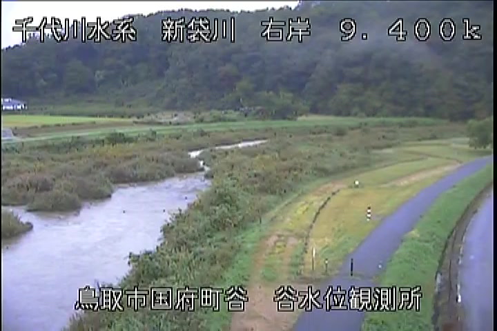 谷水位観測所