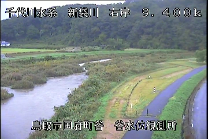 谷水位観測所