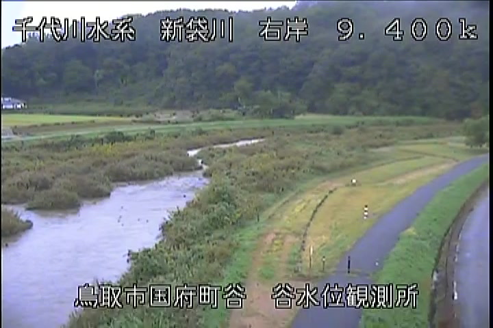 谷水位観測所