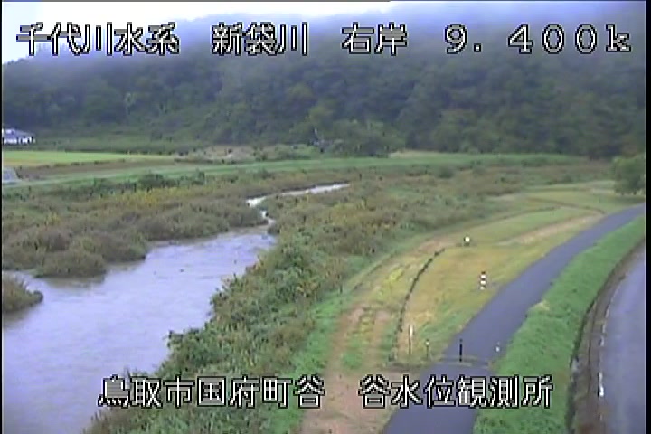 谷水位観測所