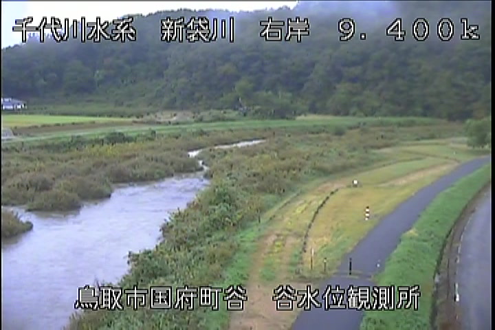 谷水位観測所