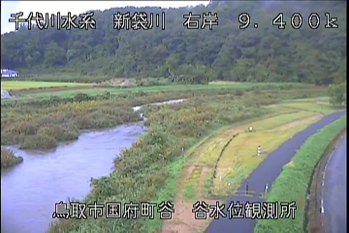 谷水位観測所