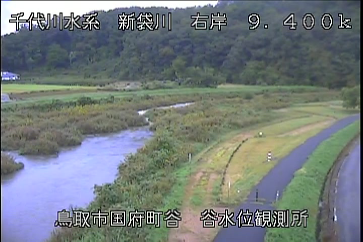谷水位観測所
