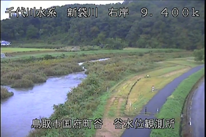 谷水位観測所