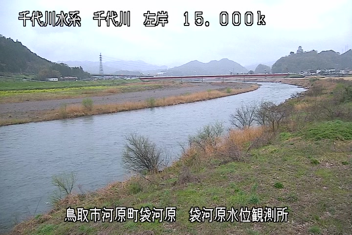 袋河原水位観測所