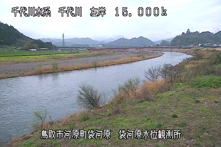 袋河原水位観測所