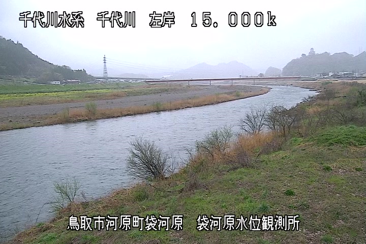 袋河原水位観測所