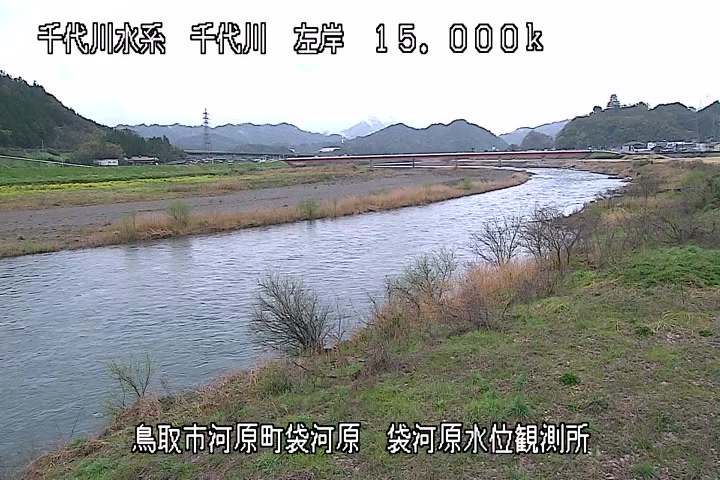 袋河原水位観測所