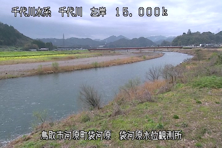 袋河原水位観測所