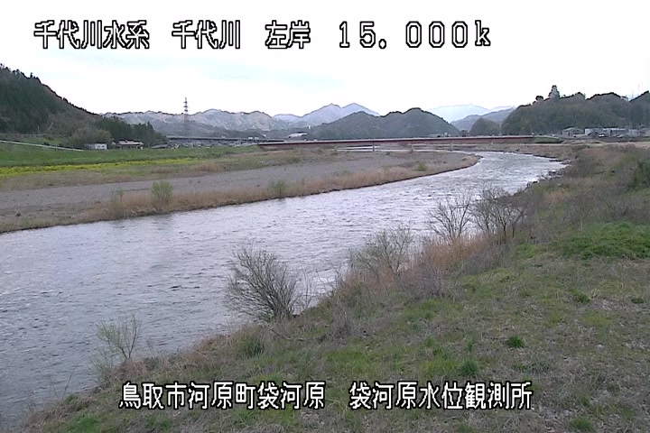 袋河原水位観測所